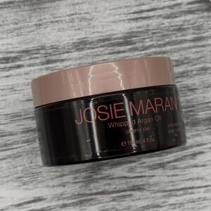 Josie Maran Whipped Argan Oil Body Butter CHERRY PIE - 4 oz - Brand New RARE